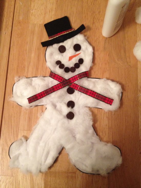 How to Disguise a Gingerbread Man?