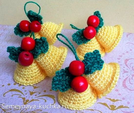 Новогодние Игрушки Крючком Новогодние Игрушки Крючком