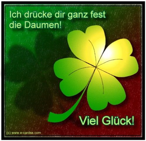pics Glücksbringer Whatsapp Bilder Daumen Drücken pinterest