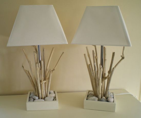 Bois flotté Lampe schwemmholz Lampe de chevet bois bois flotté lampe DEL éclairage altholz Bois flotté Lampe schwemmholz Lampe de chevet bois bois flotté lampe DEL éclairage altholz