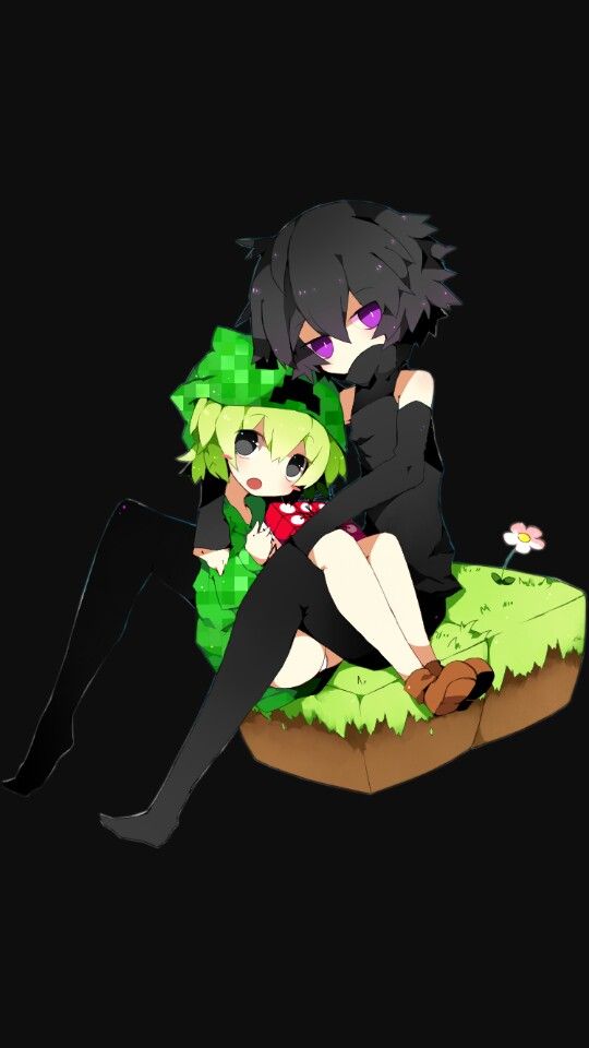 Minecraft Creeper X Enderman Minecraft Creeper X Enderman
