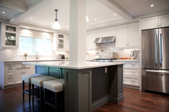 34 Kitchen Island Pillar Ideas Remodel Design Renovation 34 Kitchen Island Pillar Ideas, Kitchen Island With Pillars