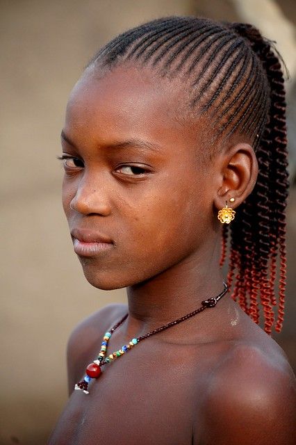 African Teen Tribe Girls African Teen Tribe Girls