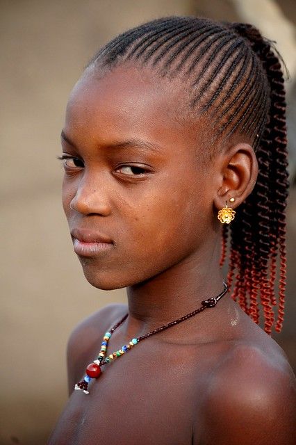 Young Tribal Africa