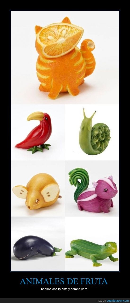 261020 Piezasjuego De Lindas Frutas De Animales De 3 Cm 261020 Piezasjuego De Lindas Frutas De Animales De 3 Cm