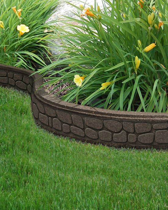48 Ezborder Garden Edges Ideas In 2022 Edging Borders Garden Edging Borders, How To Install Multy Home Coiled Garden Border Lawn Edging