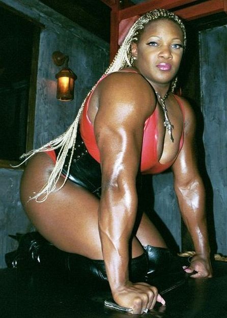 Black Muscle Mistress Black Muscle Mistress