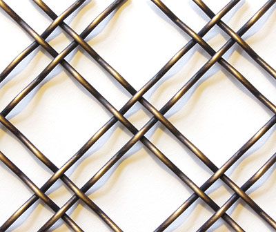 28 Architectural Woven Wire Mesh Ideas 28 Architectural Woven Wire Mesh Ideas, Wire Mesh Decorative Cabinet Door Inserts