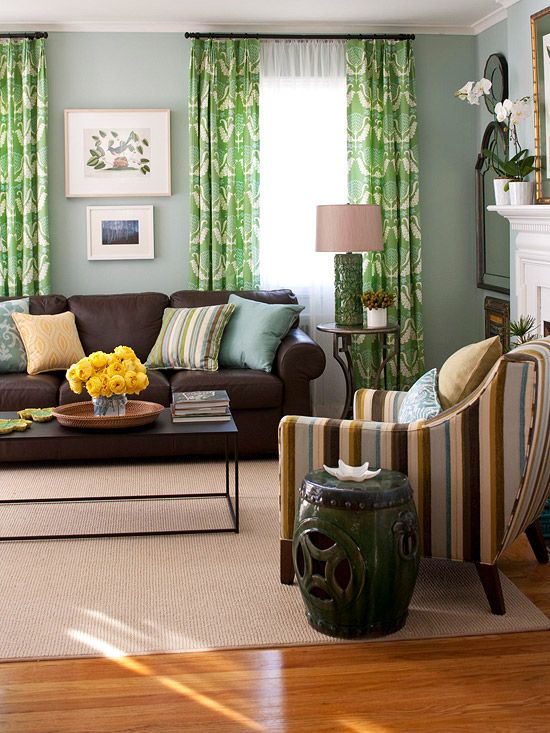 56 Best Brown Sofa Inspiration Ideas Living Room 56 Best Brown Sofa Inspiration Ideas, What Color Accent Chair Goes With Brown Leather Sofa