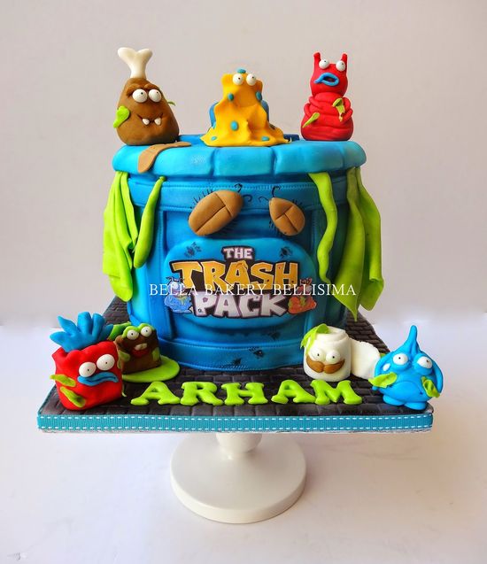 44 Idees De Trash Pack Fete Enfant Fete Gateau 44 Idees De Trash Pack Fete Enfant Fete Gateau