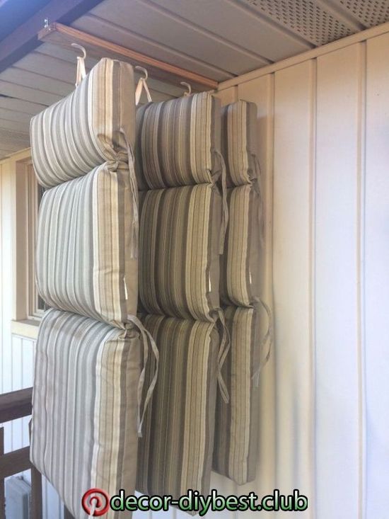 7 Patio Cushion Storage Ideas Cushions Shed Organization Patio Cushion Storage Cushions, Outdoor Furniture Storage Solutions