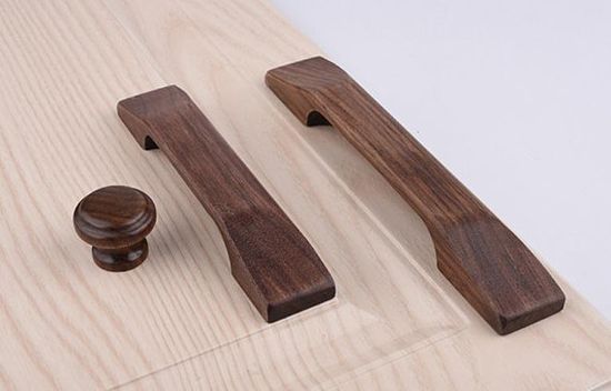 Tiradores Manijas Luluxing Tirador De Madera Maciza Para Arm Tiradores Manijas Luluxing Tirador De Madera Maciza Para Arm
