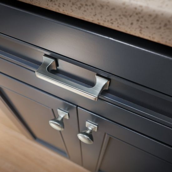 250 Kitchen Cabinet Hardware Ideas 250 Kitchen Cabinet Hardware Ideas, Satin Nickel Cabinet Pulls And Knobs