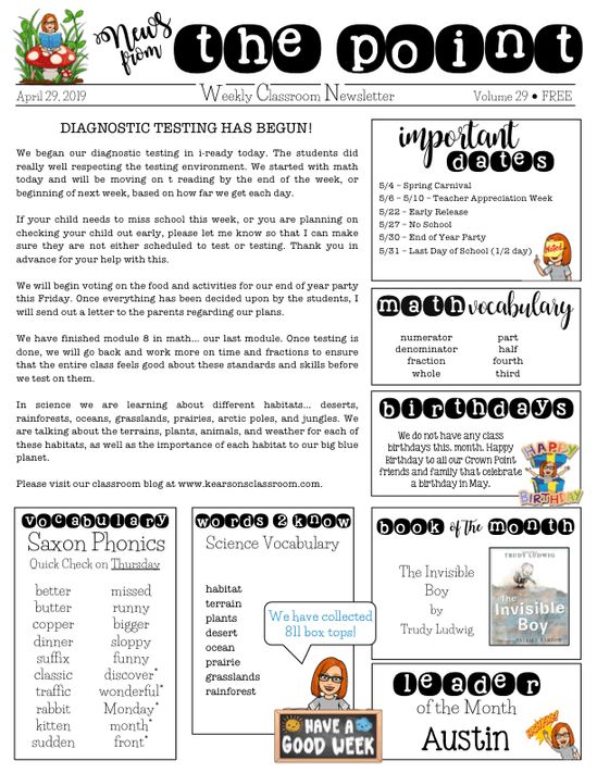 11 School Newsletter Ideas School Newsletter Newsletter Templates Newsletters 11 School Newsletter Ideas School Newsletter Newsletter Templates Newsletters