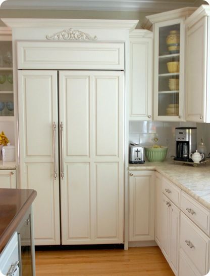 7 Refrigerators With Panels Ideas Panel Ready Refrigerator Kitchen Remodel 7 Refrigerators With Panels Ideas, Refrigerators That Accept Cabinet Panels