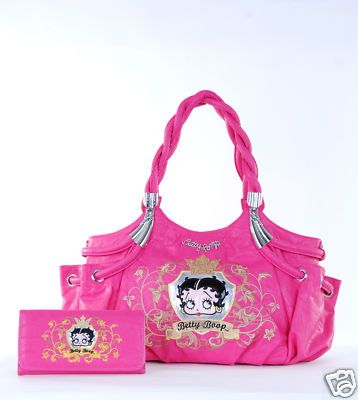 Betty Boop Shoulder bag in Pink Betty Boop Shoulder bag in Pink