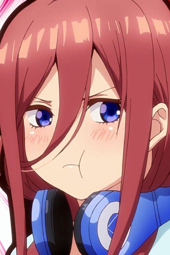Nakano Miku Icon  Anime Dễ thương Hình ảnh