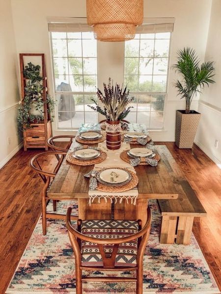 22 Amazing Dining Ideas Room Table Decor Dining Room Decor, Southwest Dining Table Centerpieces