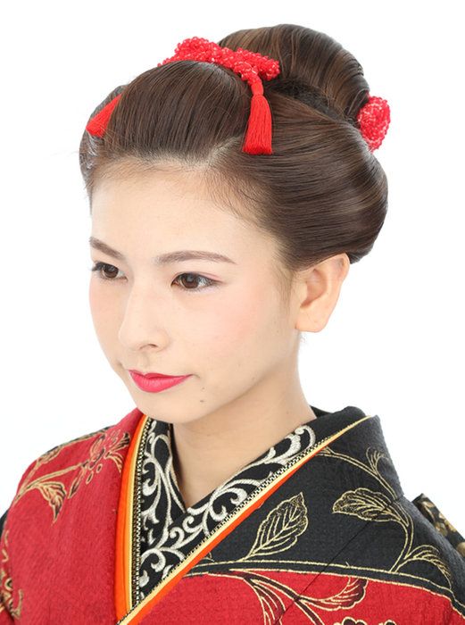 日本髪」のアイデア 9 件 | ヘアスタイルのアイデア, 日本のヘア ...