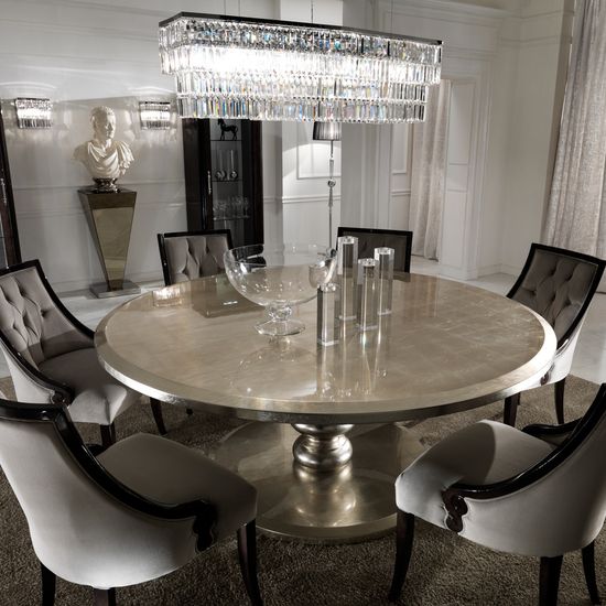 35 Best Large Round Dining Table Ideas 35 Best Large Round Dining Table Ideas, Huge Round Table