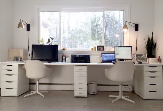 31 Best Double Desk Office Ideas Home Design Space 31 Best Double Desk Office Ideas Home, Double Desk Office Ideas