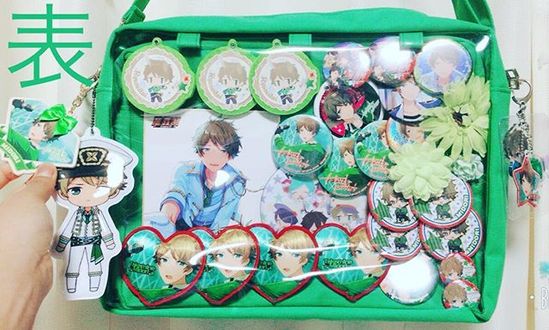あんスタ 痛バック」のアイデア 44 件 | 痛バッグ, 痛バ, バッグ