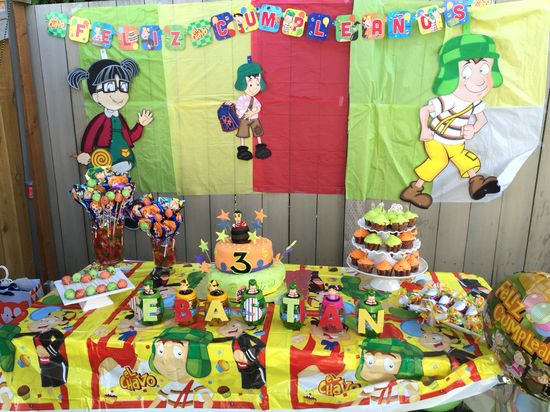 El Chavo Ocho Party Supplies MOVIL POSTER Birthday Decoration Fiesta Cut Out Boy El Chavo Ocho Party Supplies MOVIL POSTER Birthday Decoration Fiesta Cut Out Boy