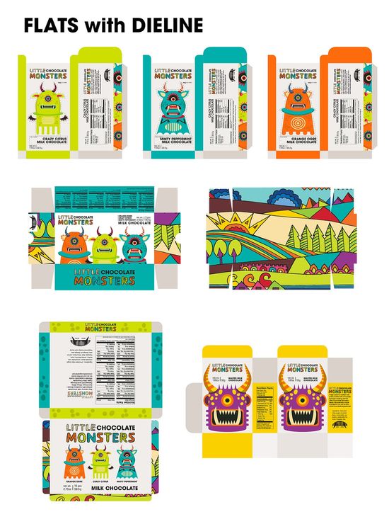 Create a packaging-design for mochi monster, concurso Embalagem de produto