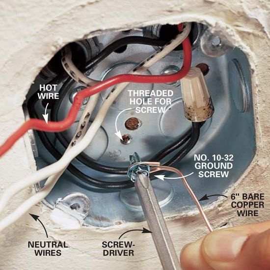 30 Best Installing Light Fixture Ideas Diy Electrical Home Repair 30 Best Installing Light Fixture Ideas, No Electrical Box For Light Fixture
