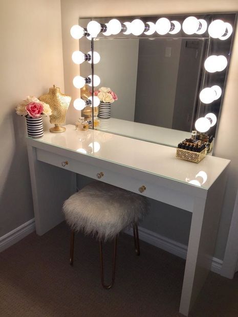 17 D I Y Lighted Vanity Mirror Ideas Diy Beauty Room 17 D I Y Lighted Vanity Mirror Ideas, Diy Makeup Vanity Mirror Lights