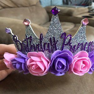 Diadema De Resina Elástica Con Corona Para Niñas Y Niños Diadema De Resina Elástica Con Corona Para Niñas Y Niños