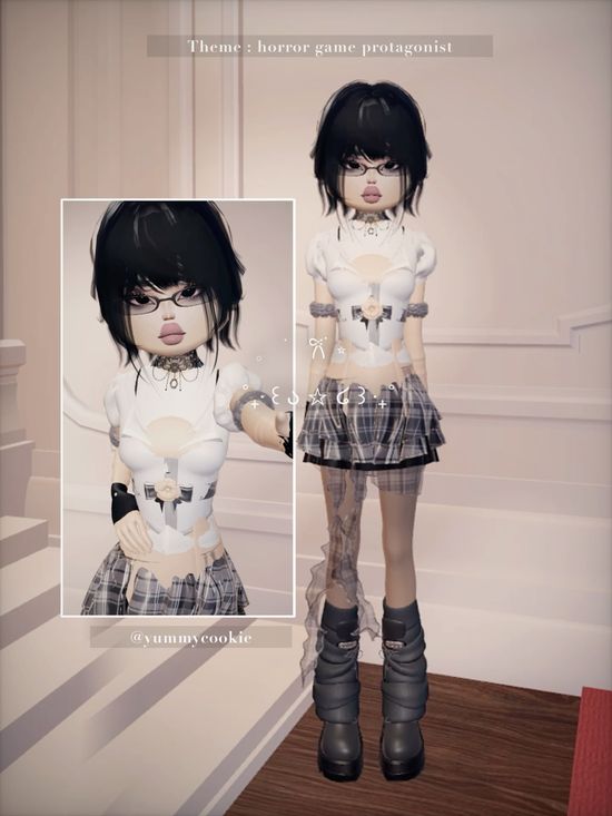 DTI - Scene | Scene dress, Scene outfits, Dress to impress