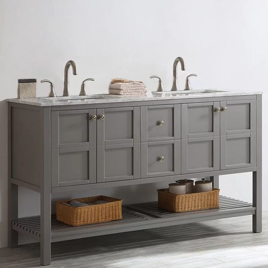 36 Unique Vanity Ideas Bathroom Double Bathroom Vanity, Don Pio Rustic Reclaimed Wood Bathroom Vanity