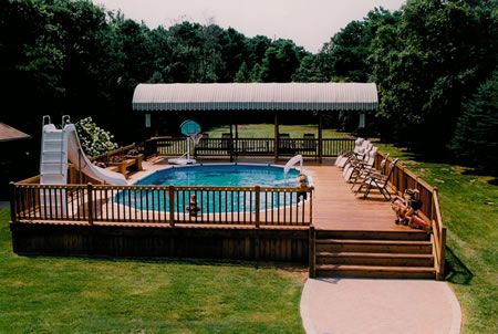 17 Pools Semi Inground Above Ground Ideas Pool In Decks 17 Pools Semi Inground Above Ground, Semi Inground Pools Memphis Tn