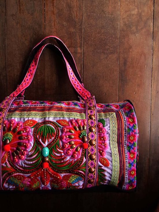 Carteras Bolso Piel Tela Boho Chic Carteras Bolso Piel Tela Boho Chic