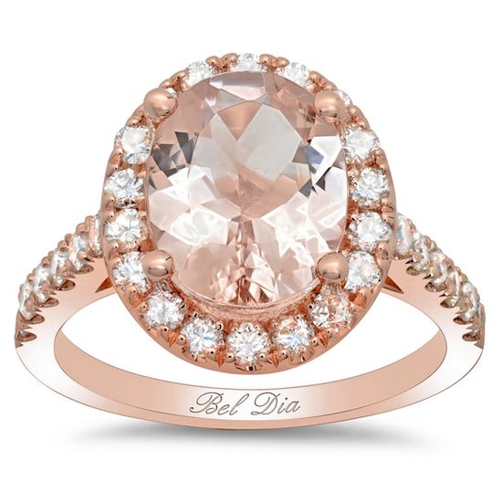 Details about Morganite Gemstone Engagement Ring 925 Sterling Silver Rose Color Details about Morganite Gemstone Engagement Ring 925 Sterling Silver Rose Color