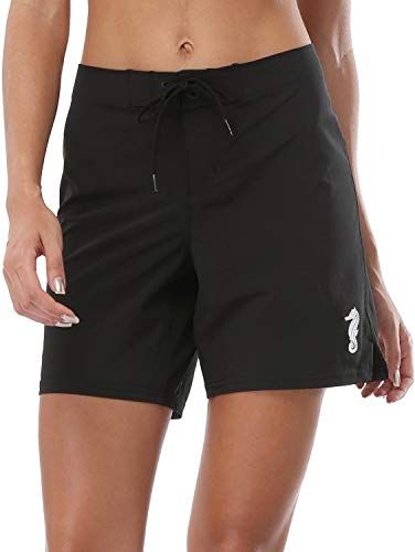 HEOEH Womens Indain Skull Headdress Beach Shorts Pants Ladies Boardshort Swimming Trunks HEOEH Womens Indain Skull Headdress Beach Shorts Pants Ladies Boardshort Swimming Trunks