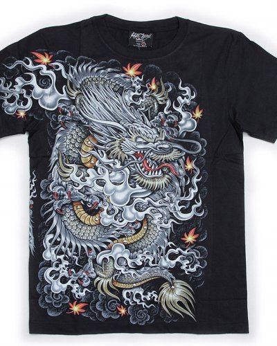 S M L XL PERFECT HD SHIRT BLACK GLOW IN THE DARK T-SHIRT LÖWE LEO Gr