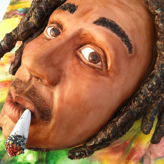 16 Bob Marley Cakes Ideas 16 Bob Marley Cakes Ideas