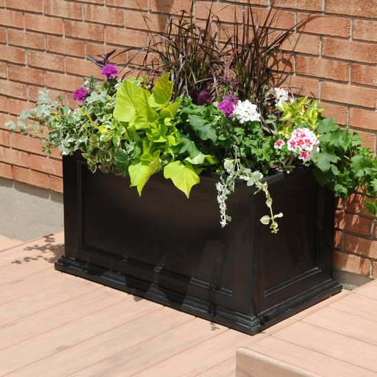 Rectangle Planters Ideas Planters Planting Flowers Rectangle Planters Source From pinterest.com Image Size Width 550 x Height 550 Rectangle Planters Ideas Planters Planting Flowers Rectangle Planters