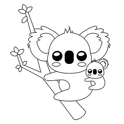 13 Ideas De Koalas Kawaii Koala Dibujos Animalitos Para Colorear 13 Ideas De Koalas Kawaii Koala Dibujos Animalitos Para Colorear
