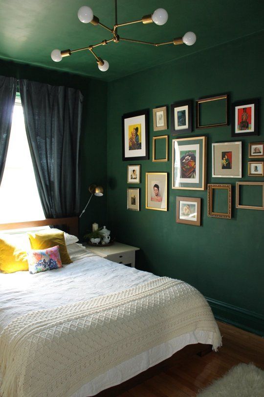 9 Forest Green Walls Ideas Rooms House Interior Home - Green Wall Bedroom Decor Ideas 9 Forest Green Walls Ideas Rooms House Interior Home - Green Wall Bedroom Decor Ideas
