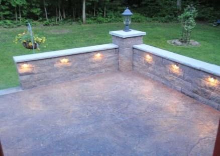 22 Yard Ideas Backyard Brick Garden Design - Outdoor Knee Wall Ideas 22 Yard Ideas Backyard Brick Garden Design - Outdoor Knee Wall Ideas