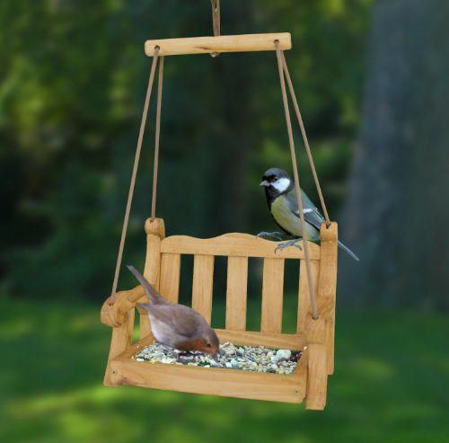 Comederos Para Aves Comedero Para Pájaros Colgante De Mader Comederos Para Aves Comedero Para Pájaros Colgante De Mader