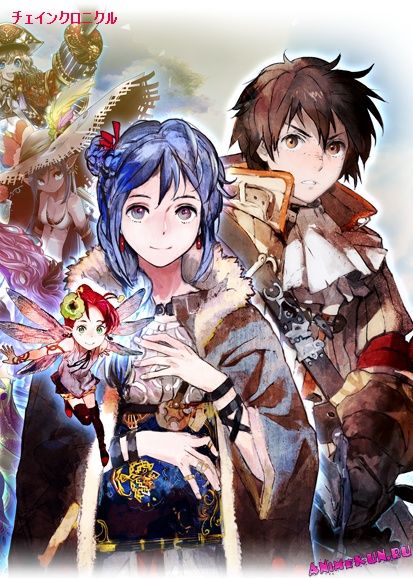 22 Chain Chronicle: Haecceitas no Hikari ideas | anime, chain chronicle anime, hikari