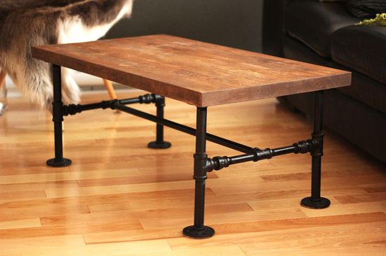 Black Iron Pipe Furniture Black Iron Pipe Furniture, Black Pipe Furniture Base