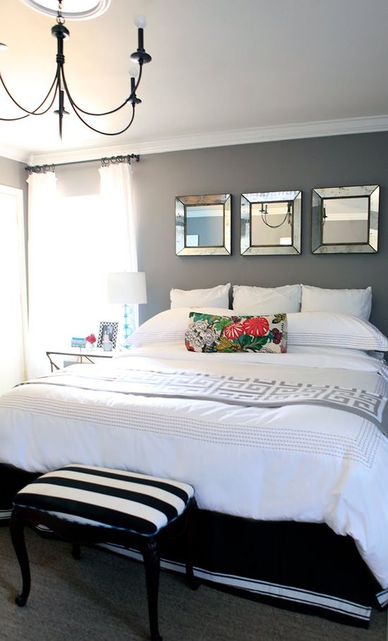 38 Beds With No Headboards Ideas Bedroom Decor Design Makeover Bedroom Decor, King Bed No Headboard