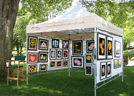 26 Art Display Booth Ideas Grid Panel 26 Art Display Booth Ideas, Outdoor Art Display Panels