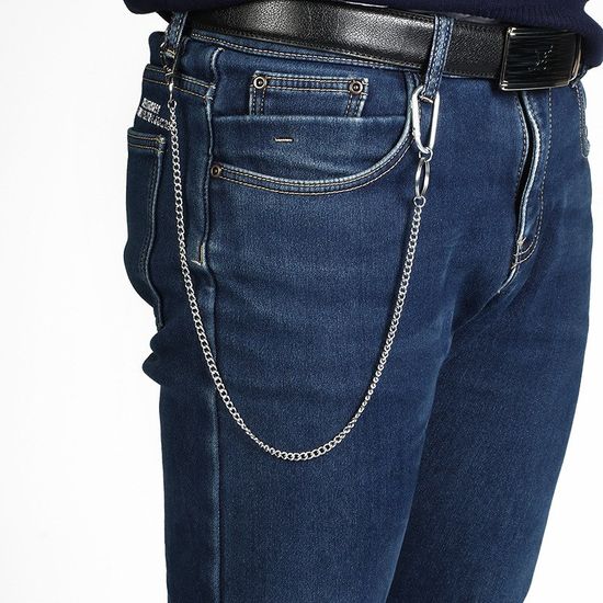 Cadena De Billetera Y Pantalon Rock Punk Hombre Moda 2019 I Cadena De Billetera Y Pantalon Rock Punk Hombre Moda 2019 I