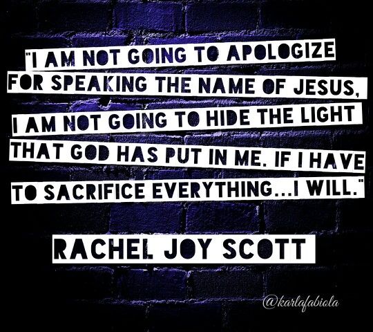 26 Rachel Joy Scott Quotes ideas | rachel scott, rachels challenge, rachel